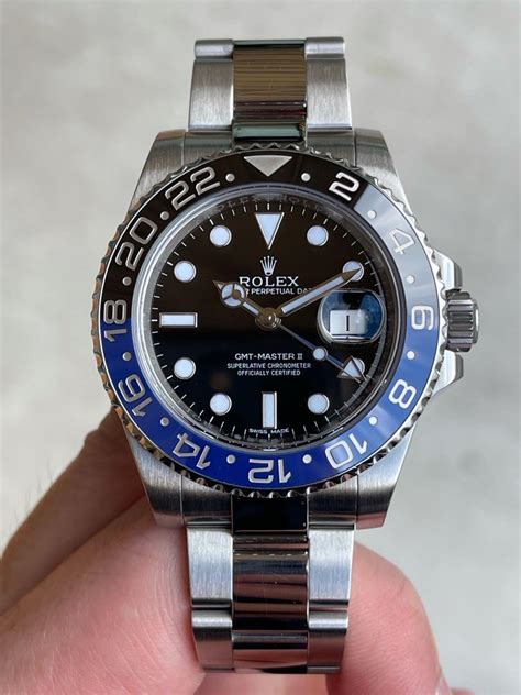 batman rolex price 2022|116710BLNR Rolex GMT.